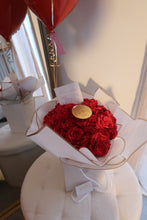 Load image into Gallery viewer, 40 Red Rose Bouquet