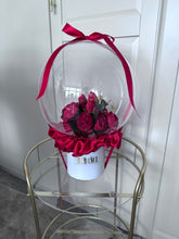 Load image into Gallery viewer, Red Rose Bubble Balloon