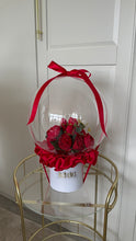 Load image into Gallery viewer, Red Rose Bubble Balloon