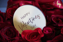 Load image into Gallery viewer, Valentine's Heart Shaped Rose Box