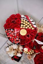 Load image into Gallery viewer, Luxury Rose and Chocolate box