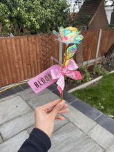 Load image into Gallery viewer, Crystal Rose, 24k foil crystal rose, infinity rose, crystal infinity rose crystal rose bouquet crystal rose florist crystal rose flower crystal rose flower gift crystal rose for sale