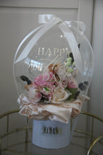 Load image into Gallery viewer, Rose Bubble Balloon