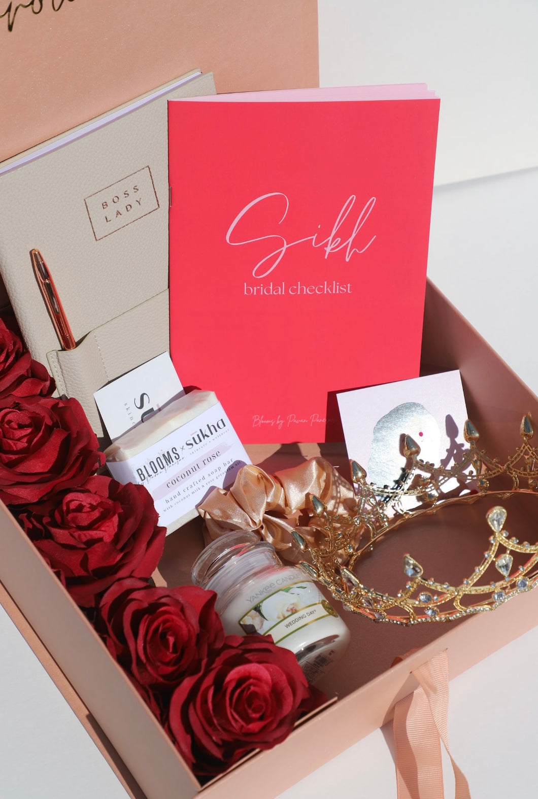 Luxury Sikh Bridal Essentials Box