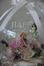 Load image into Gallery viewer, Rose Bubble Balloon