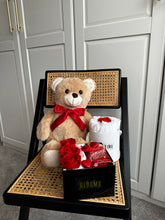 Load image into Gallery viewer, BUNDLE: mini rose box, teddy bear &amp; mixer chocolate box
