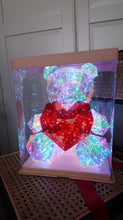 Load image into Gallery viewer, LED Light up Crystal bear
