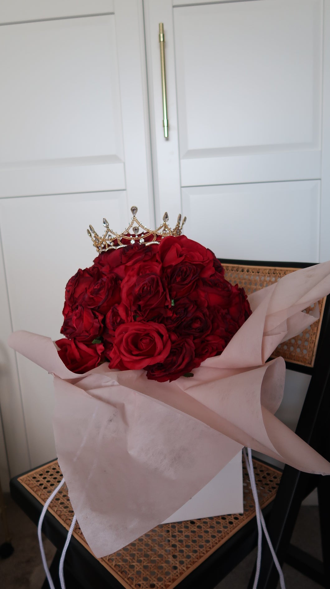 60 Red Rose Bouquet