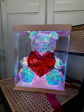 Load image into Gallery viewer, LED Light up Crystal bear
