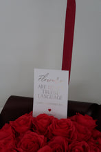 Load image into Gallery viewer, 30 Red silk rose Bouquet
