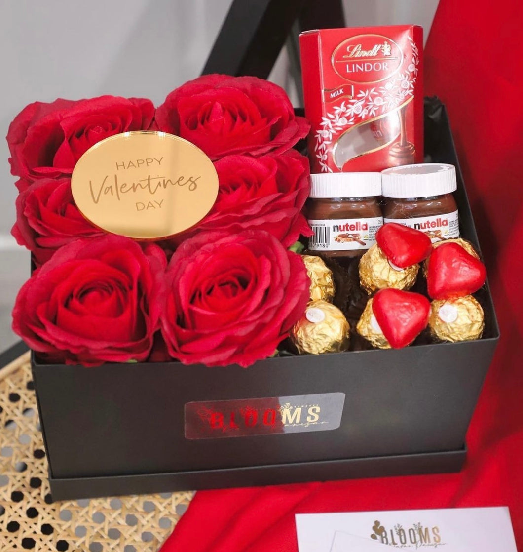 Roses and Chocolates gift box