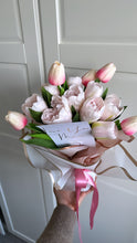 Load image into Gallery viewer, Pink Tulip bouquet
