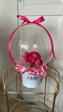 Load image into Gallery viewer, Pink Rose Bubble Balloon
