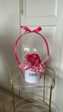 Load image into Gallery viewer, Pink Rose Bubble Balloon

