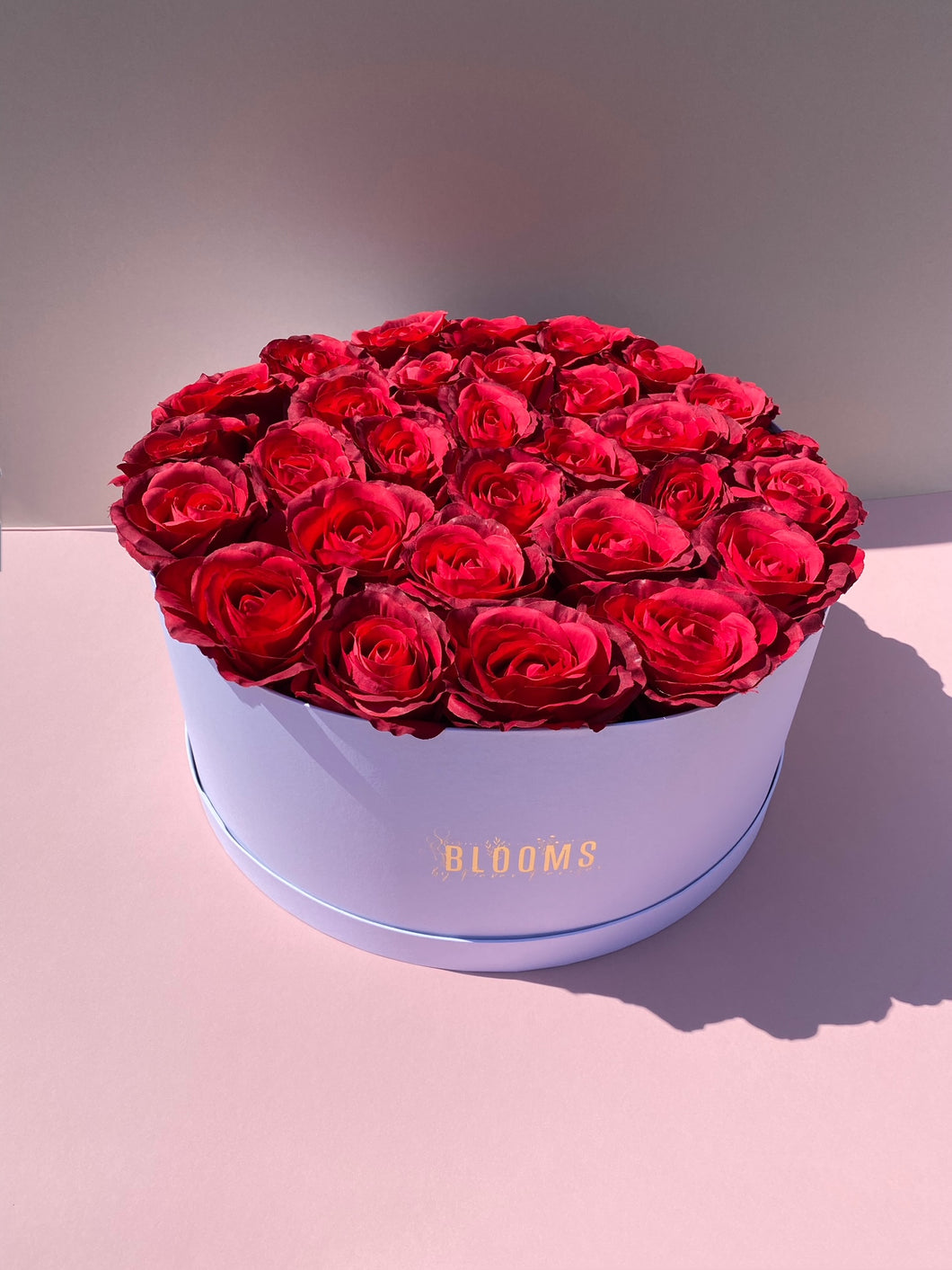 Premium Luxury Silk Rose Box