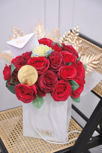 Load image into Gallery viewer, Large Red Rose Bouquet
