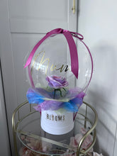 Load image into Gallery viewer, Pastel Rose Bubble Balloon
