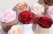 Load image into Gallery viewer, Luxury Velvet Miniature Forever Rose
